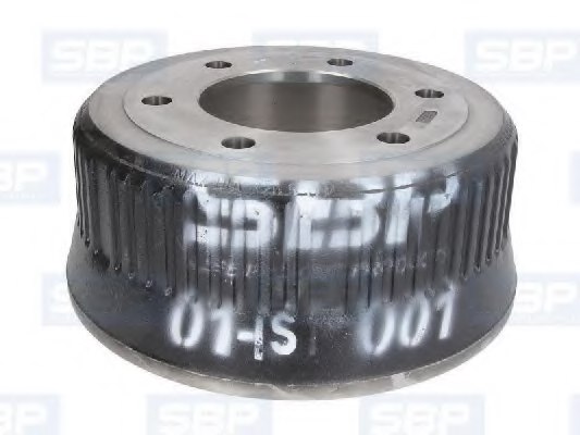 ISUZU 377773832101 Brake Drum